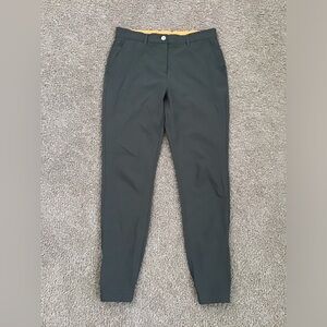 Macade Golf Pants Women 38L (30X28) Zip Ankle Stretch Jogger Slim Fit